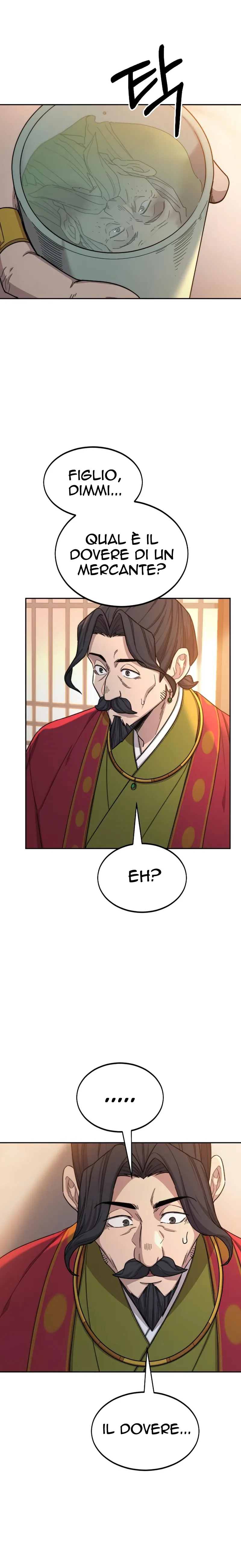 Read Return of the Blossoming Blade IT Manga Online