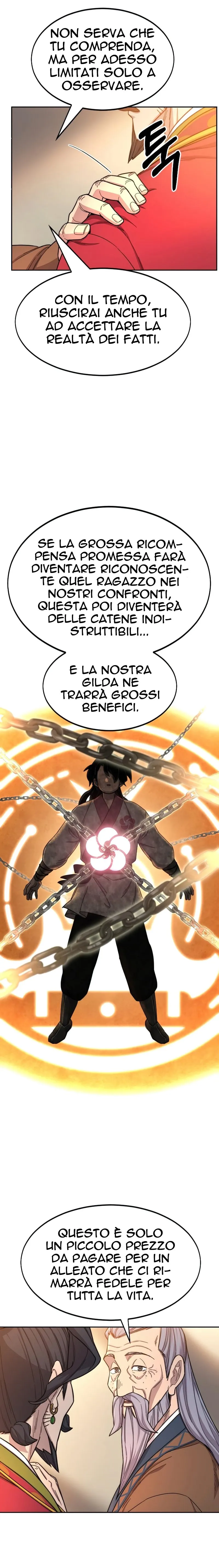 Read Return of the Blossoming Blade IT Manga Online