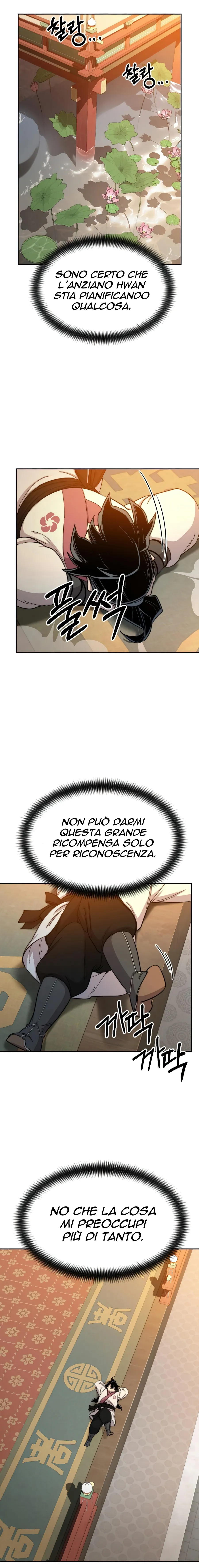 Read Return of the Blossoming Blade IT Manga Online