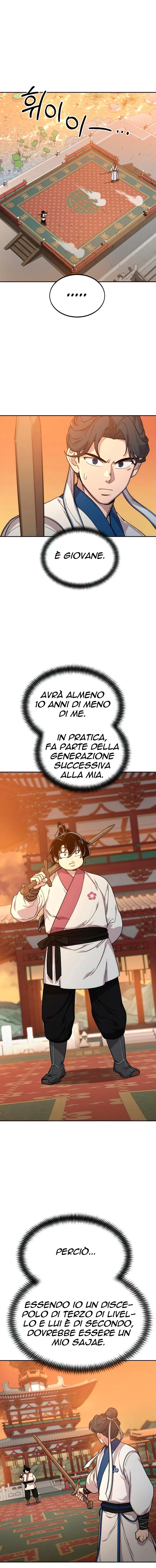 Read Return of the Blossoming Blade IT Manga Online
