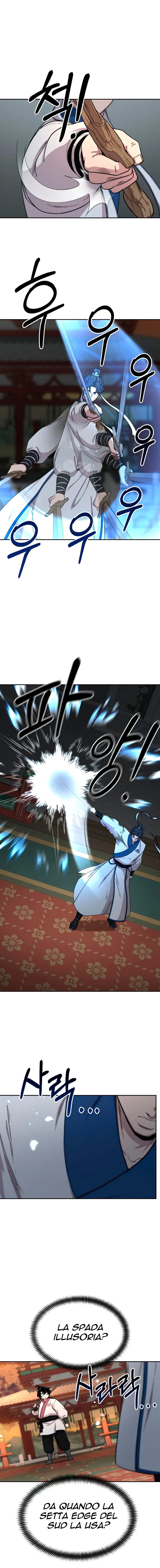 Read Return of the Blossoming Blade IT Manga Online