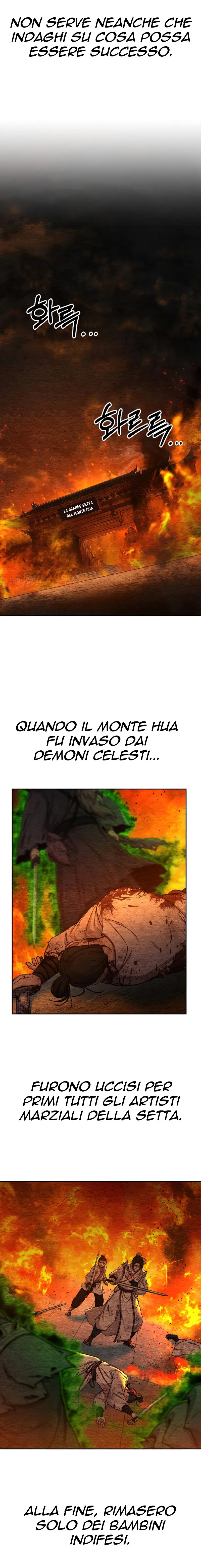 Read Return of the Blossoming Blade IT Manga Online