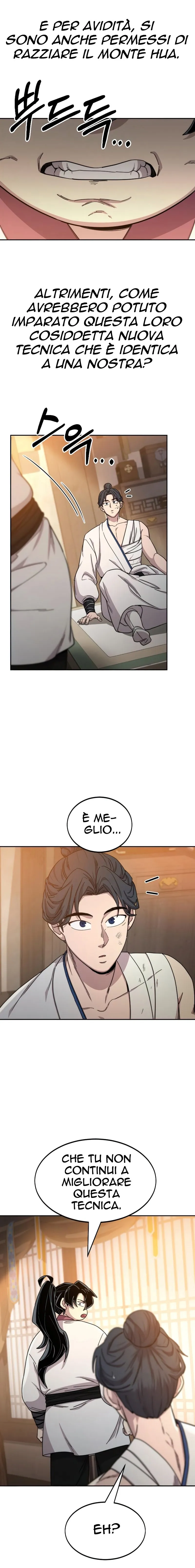 Read Return of the Blossoming Blade IT Manga Online