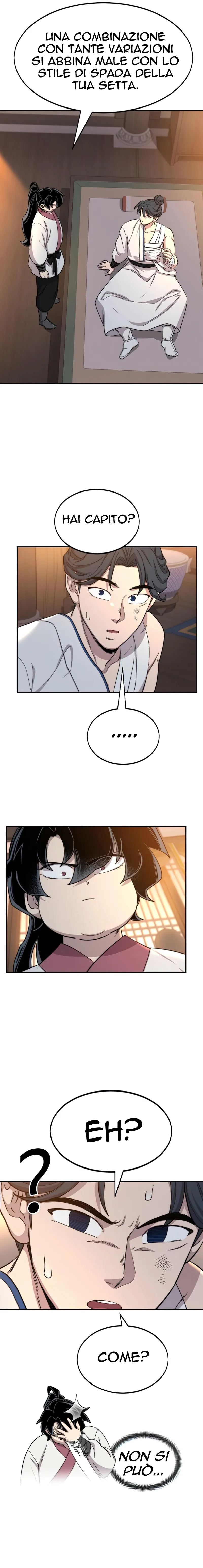 Read Return of the Blossoming Blade IT Manga Online