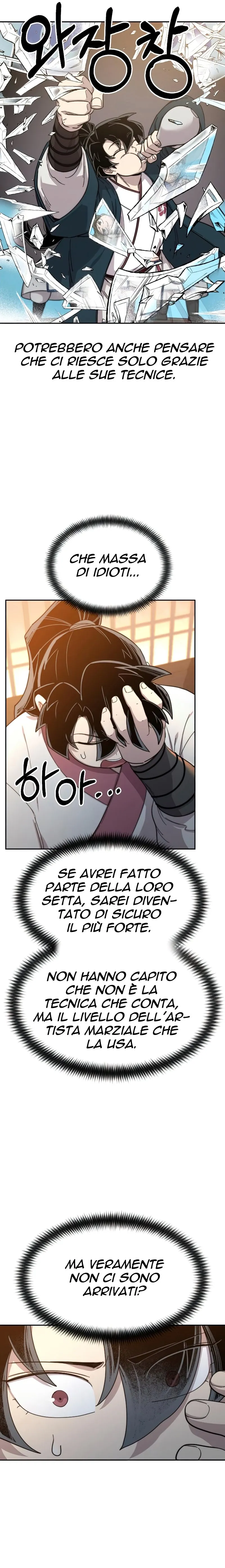 Read Return of the Blossoming Blade IT Manga Online