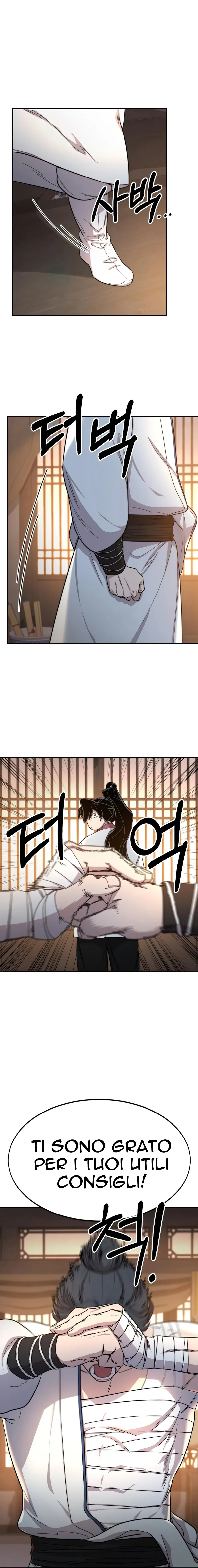 Read Return of the Blossoming Blade IT Manga Online