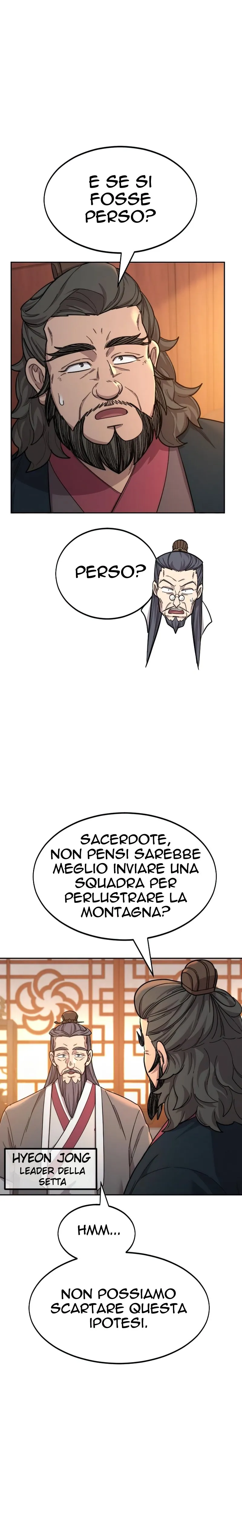 Read Return of the Blossoming Blade IT Manga Online
