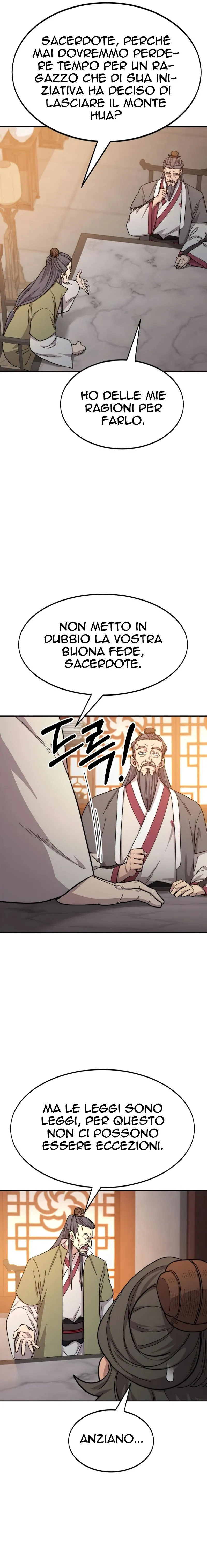 Read Return of the Blossoming Blade IT Manga Online