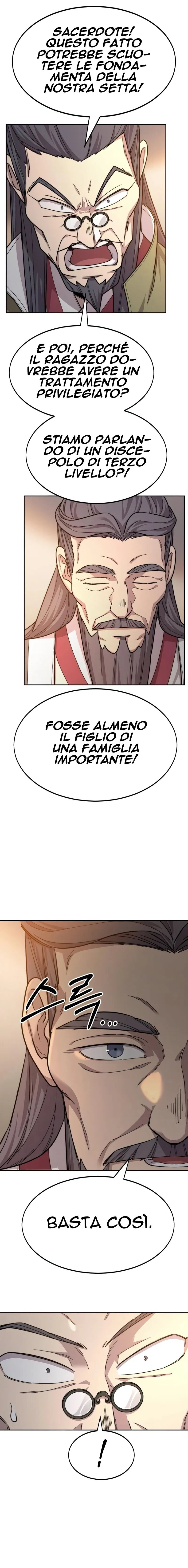 Read Return of the Blossoming Blade IT Manga Online