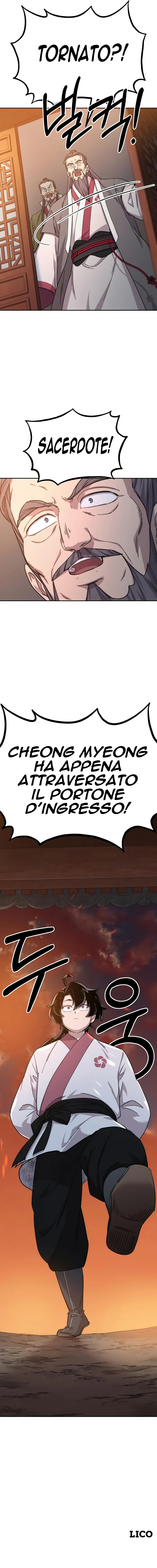 Read Return of the Blossoming Blade IT Manga Online