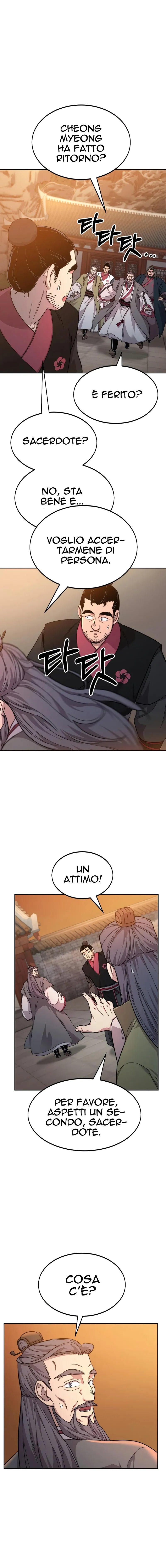 Read Return of the Blossoming Blade IT Manga Online