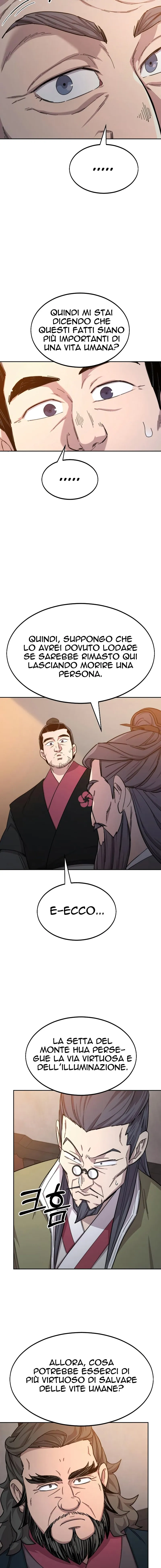 Read Return of the Blossoming Blade IT Manga Online