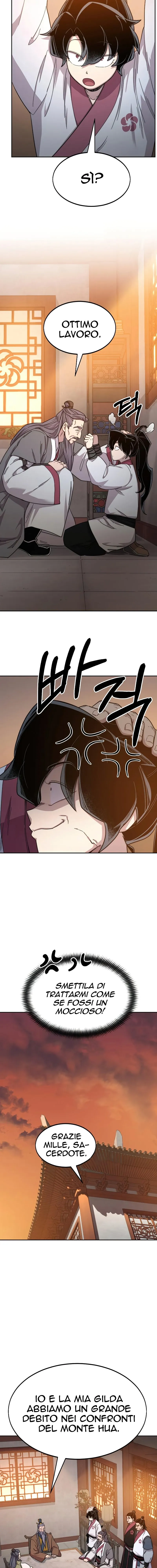 Read Return of the Blossoming Blade IT Manga Online