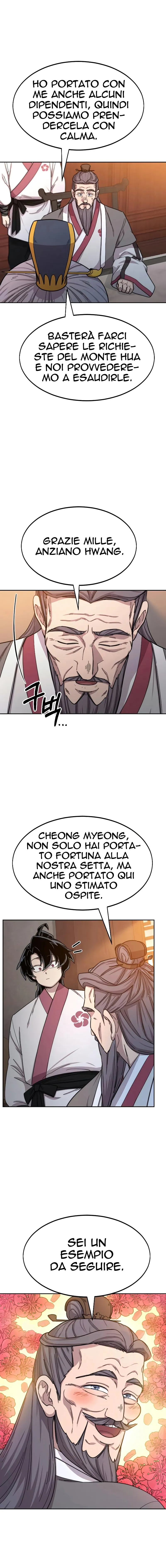 Read Return of the Blossoming Blade IT Manga Online