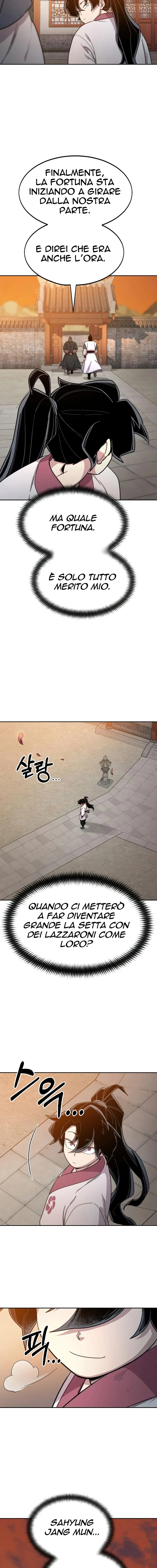 Read Return of the Blossoming Blade IT Manga Online