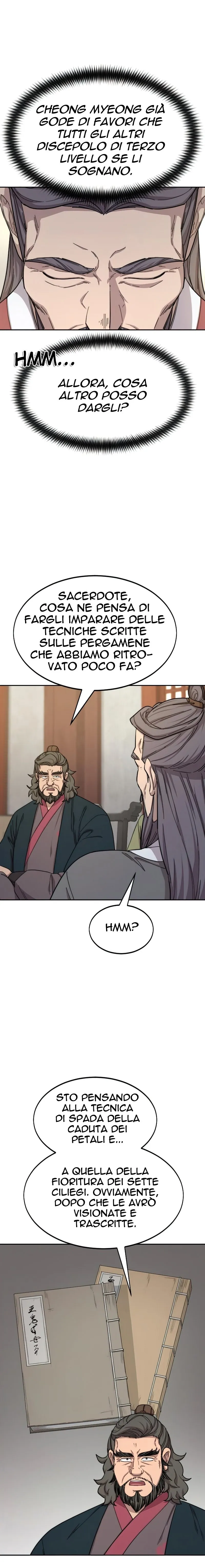 Read Return of the Blossoming Blade IT Manga Online
