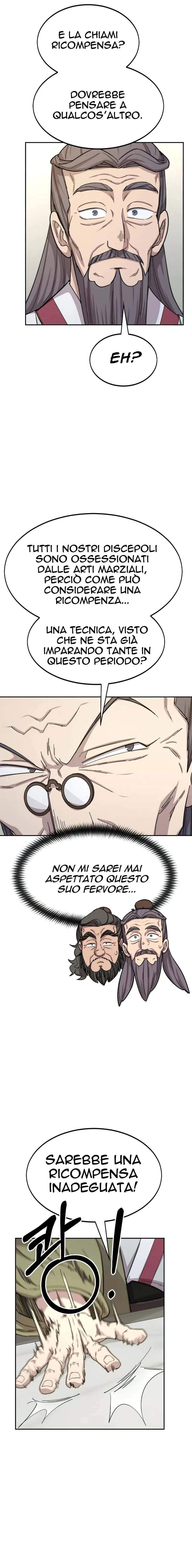 Read Return of the Blossoming Blade IT Manga Online