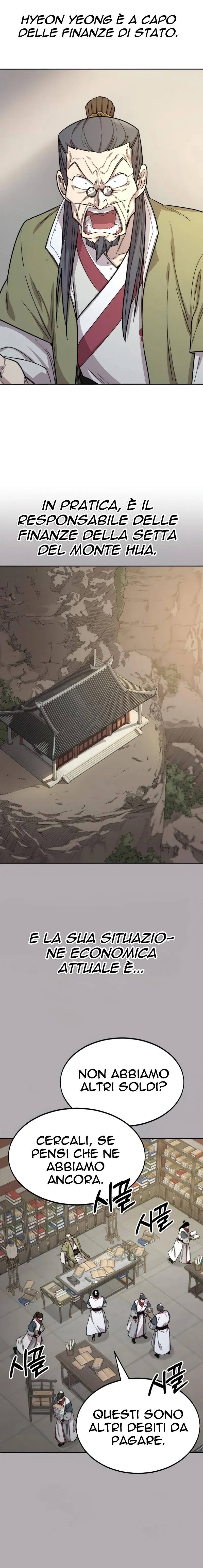 Read Return of the Blossoming Blade IT Manga Online