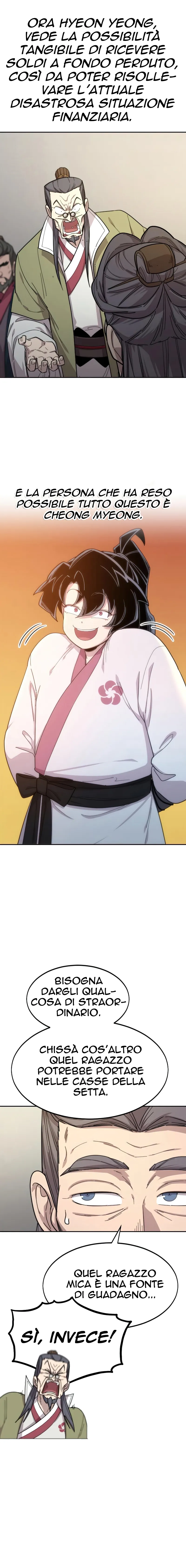 Read Return of the Blossoming Blade IT Manga Online