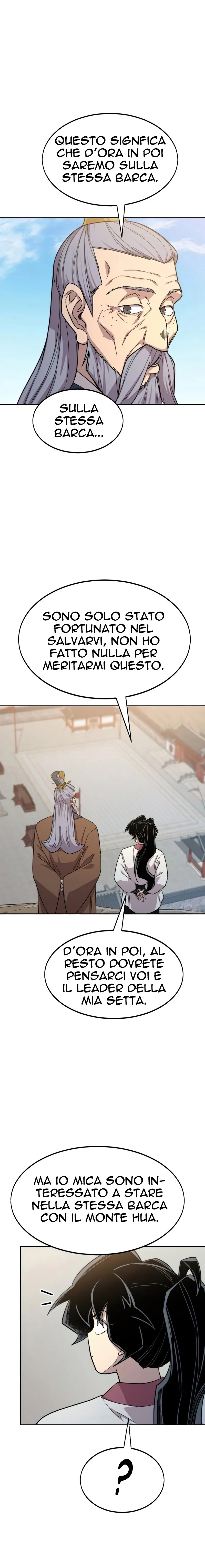 Read Return of the Blossoming Blade IT Manga Online