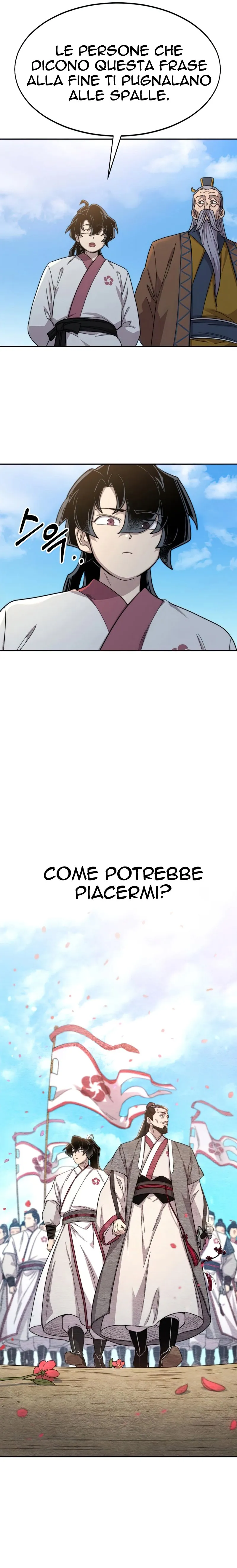 Read Return of the Blossoming Blade IT Manga Online