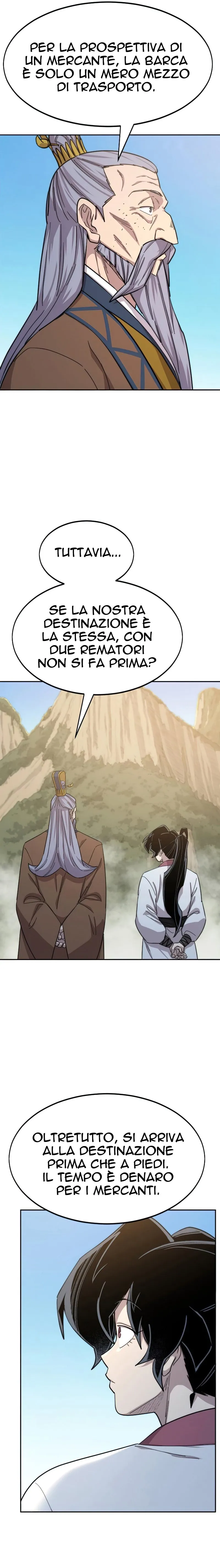 Read Return of the Blossoming Blade IT Manga Online