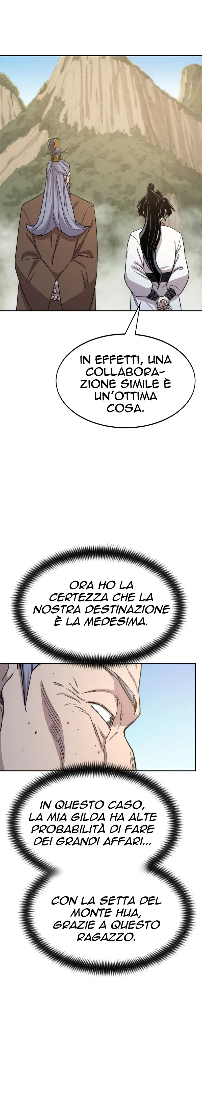 Read Return of the Blossoming Blade IT Manga Online