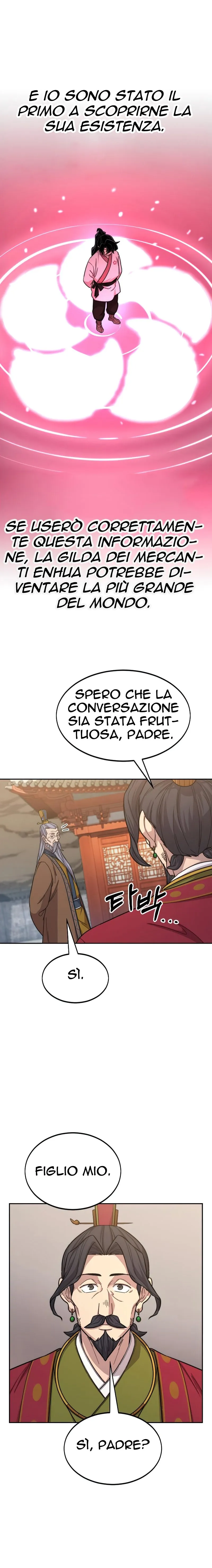 Read Return of the Blossoming Blade IT Manga Online