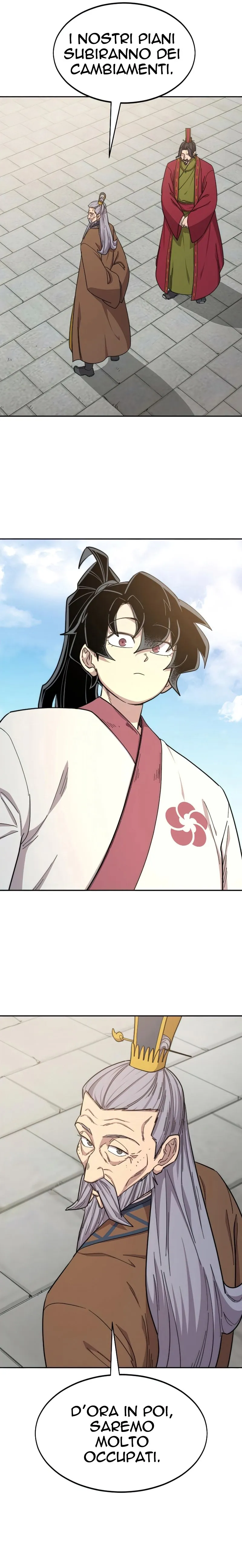 Read Return of the Blossoming Blade IT Manga Online