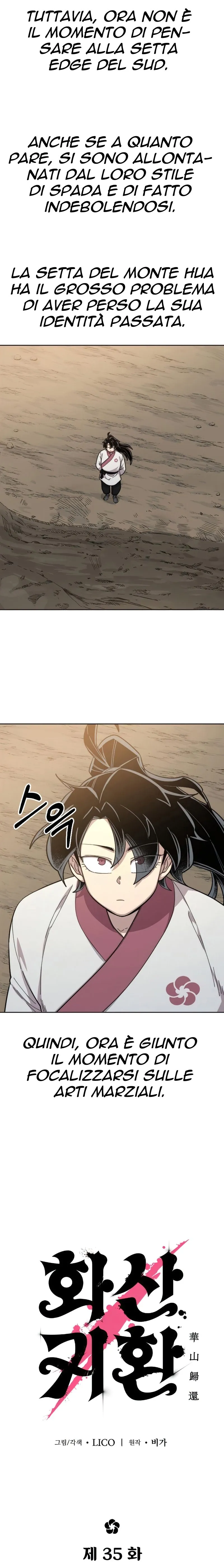Read Return of the Blossoming Blade IT Manga Online