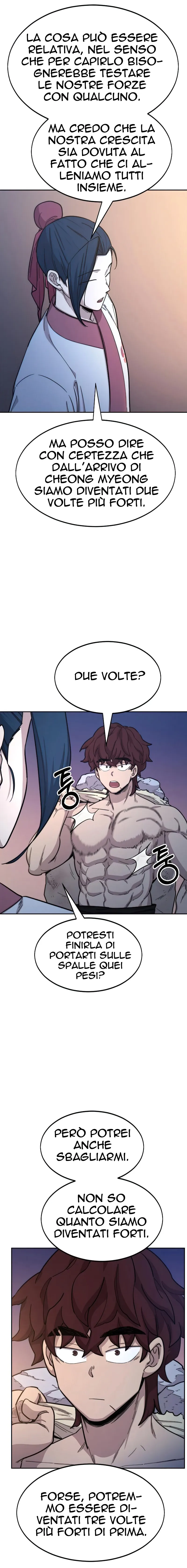 Read Return of the Blossoming Blade IT Manga Online