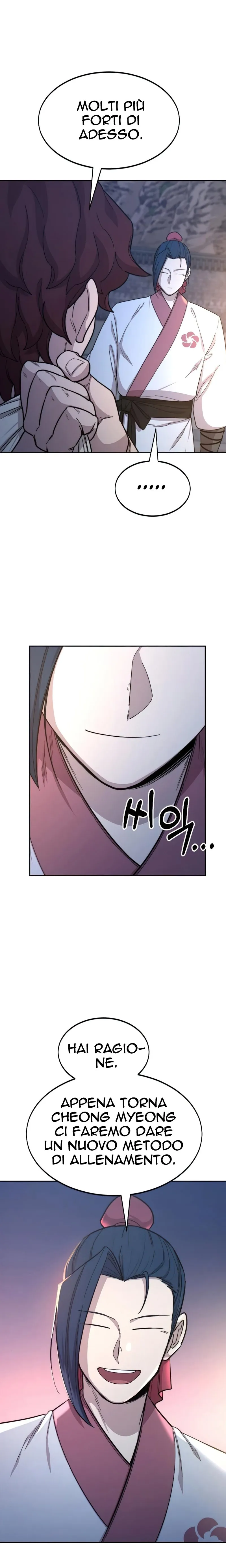 Read Return of the Blossoming Blade IT Manga Online