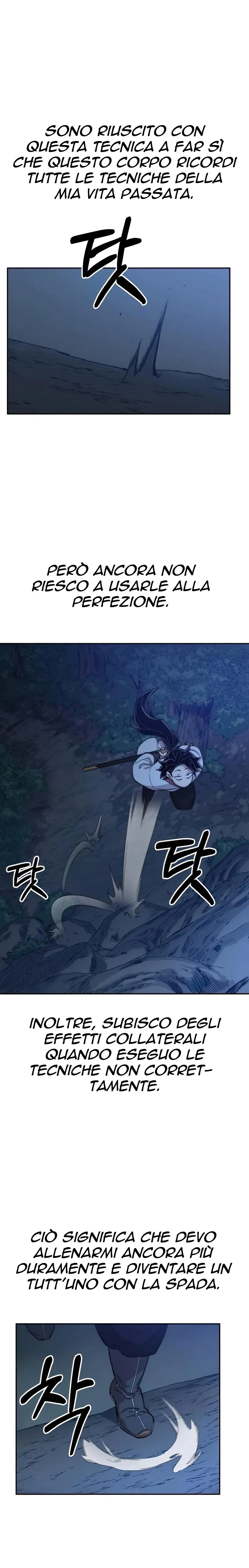Read Return of the Blossoming Blade IT Manga Online