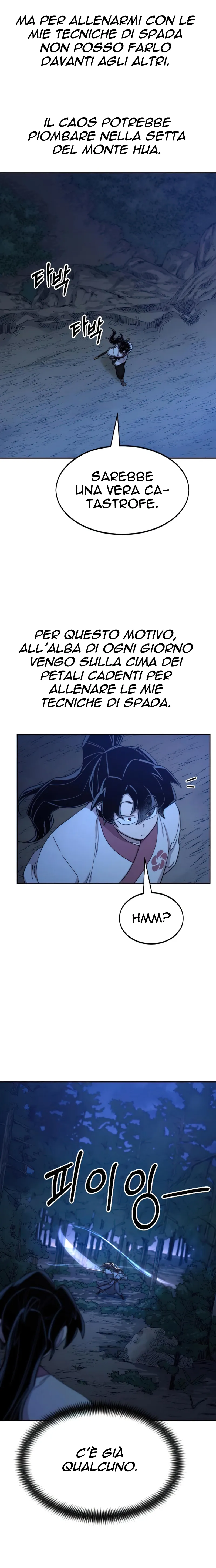 Read Return of the Blossoming Blade IT Manga Online