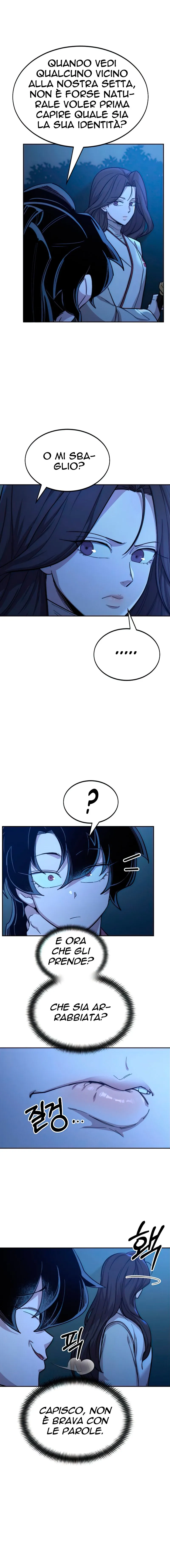 Read Return of the Blossoming Blade IT Manga Online