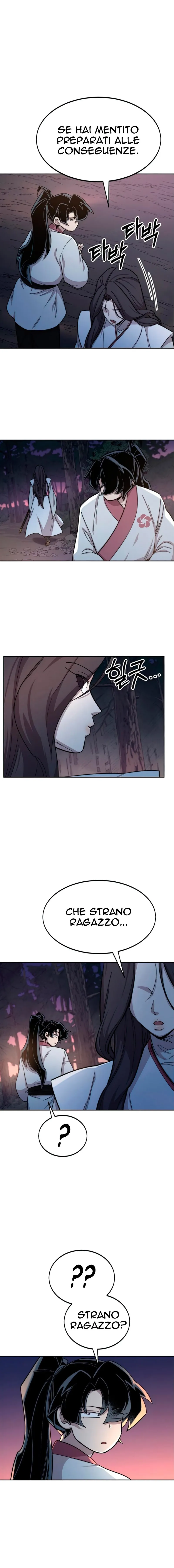 Read Return of the Blossoming Blade IT Manga Online