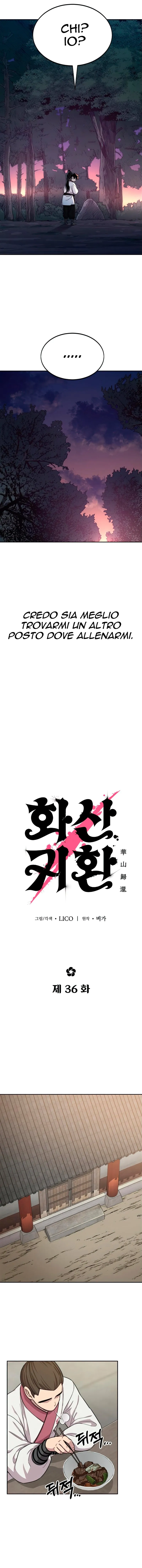 Read Return of the Blossoming Blade IT Manga Online