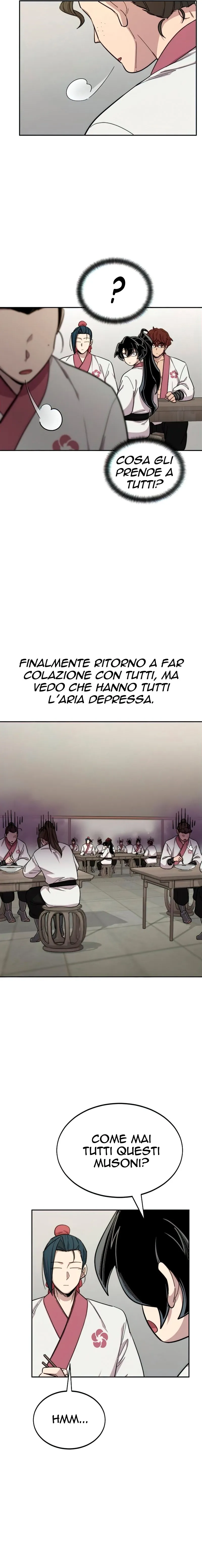 Read Return of the Blossoming Blade IT Manga Online