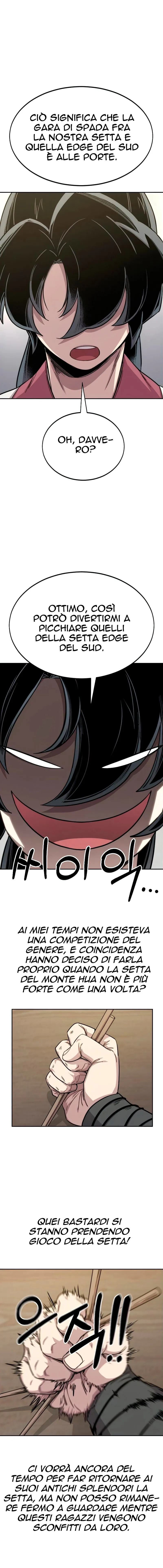 Read Return of the Blossoming Blade IT Manga Online