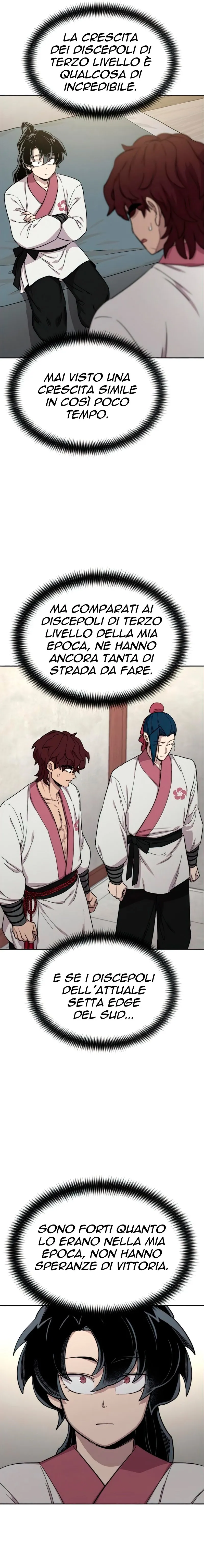 Read Return of the Blossoming Blade IT Manga Online