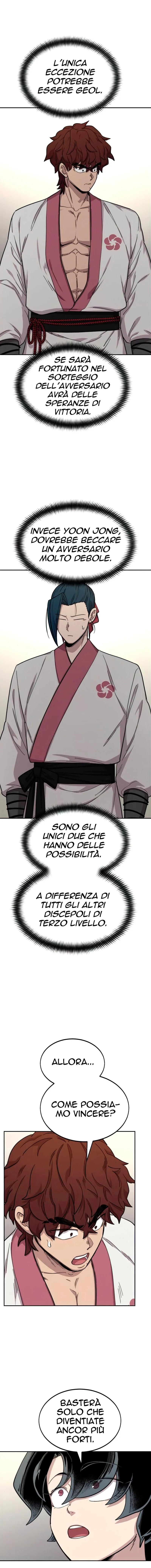 Read Return of the Blossoming Blade IT Manga Online