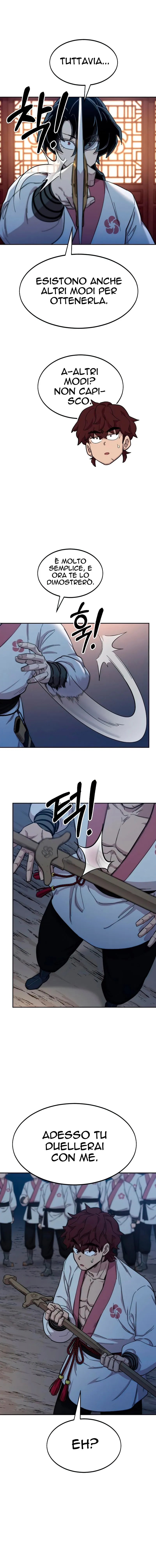 Read Return of the Blossoming Blade IT Manga Online