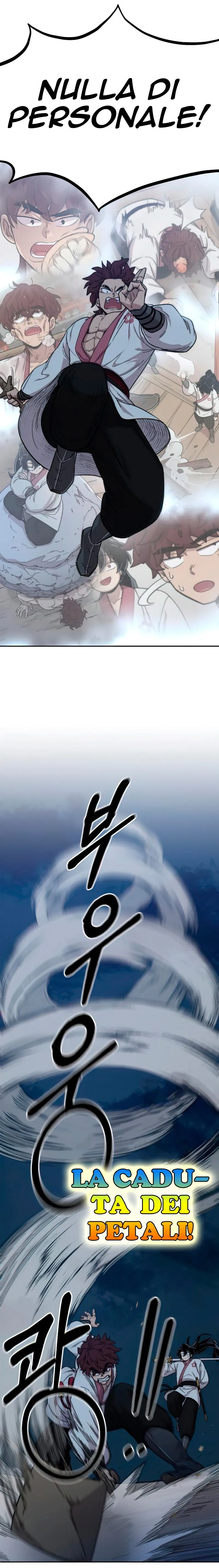 Read Return of the Blossoming Blade IT Manga Online