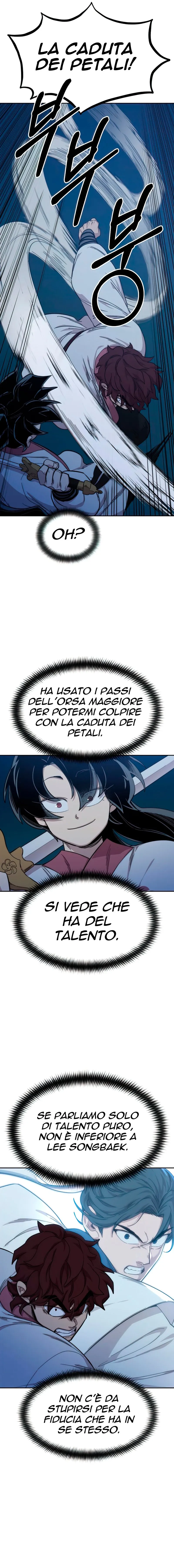 Read Return of the Blossoming Blade IT Manga Online