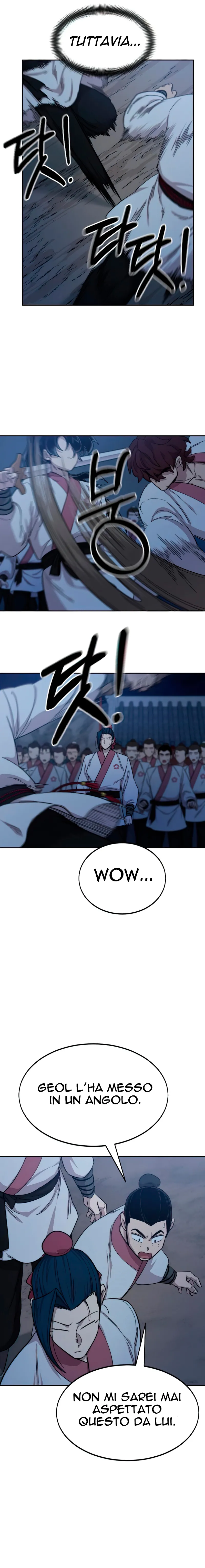 Read Return of the Blossoming Blade IT Manga Online