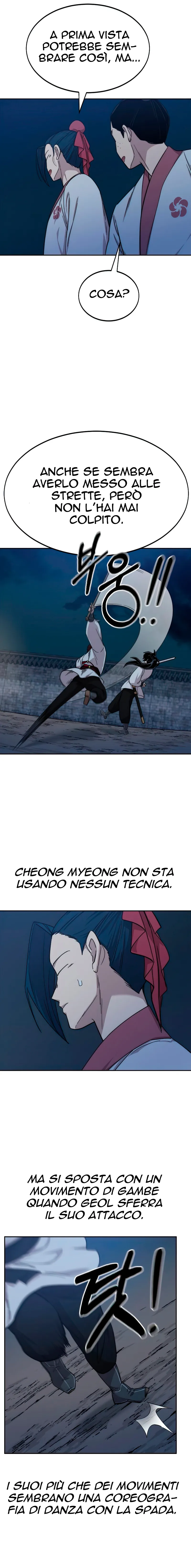 Read Return of the Blossoming Blade IT Manga Online