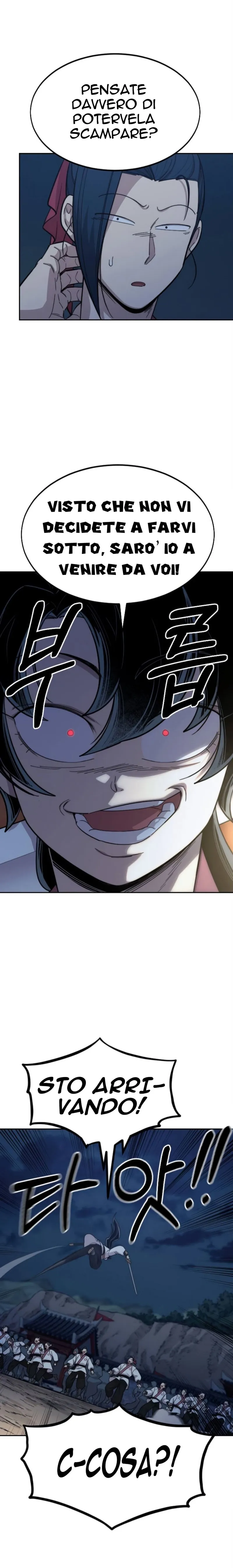 Read Return of the Blossoming Blade IT Manga Online