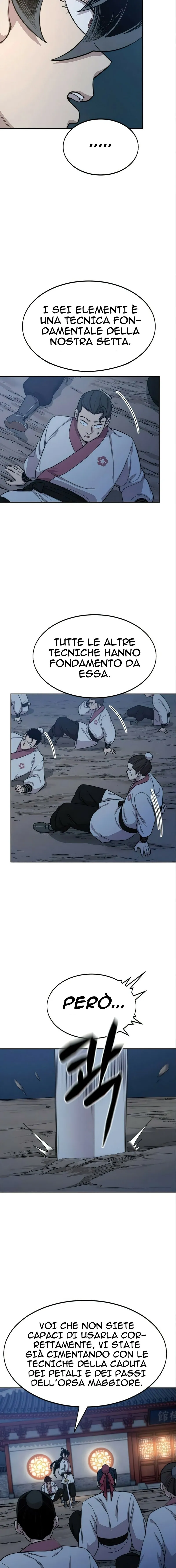 Read Return of the Blossoming Blade IT Manga Online