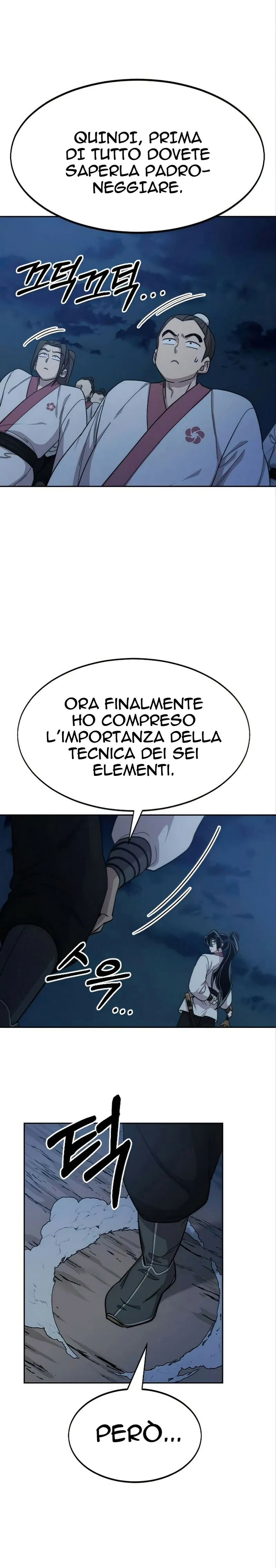 Read Return of the Blossoming Blade IT Manga Online