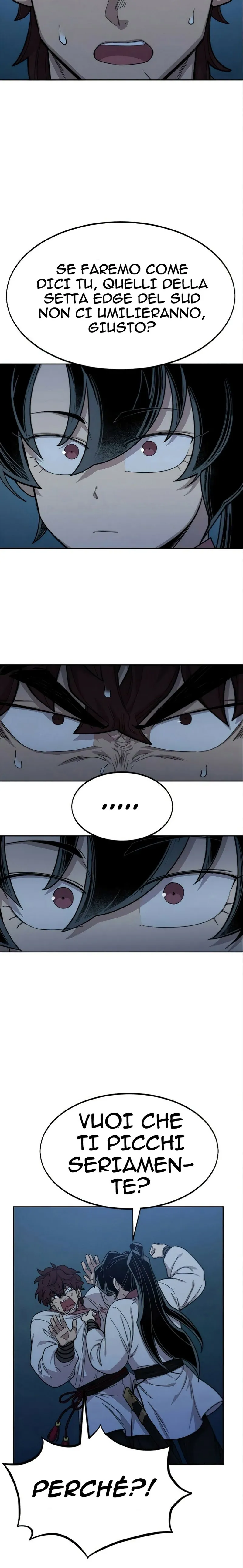 Read Return of the Blossoming Blade IT Manga Online